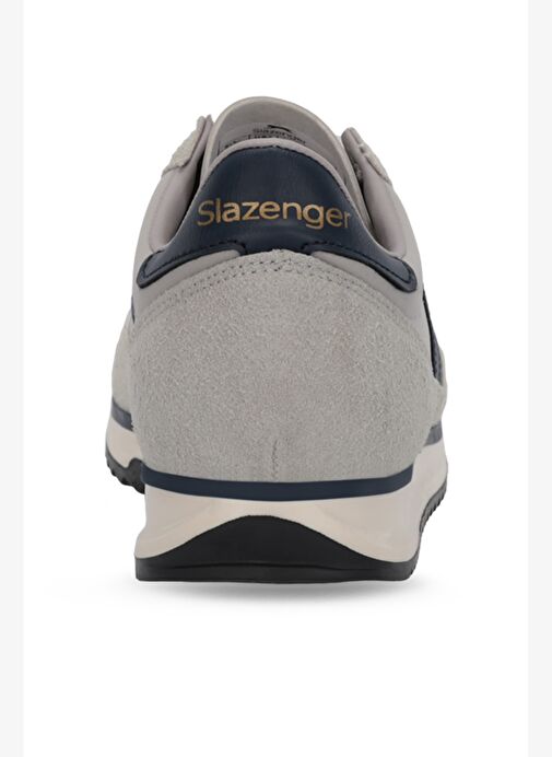 Slazenger OKLAHOMA Erkek Gri / Lacivert Günlük Spor Ayakkabısı - Görsel 7