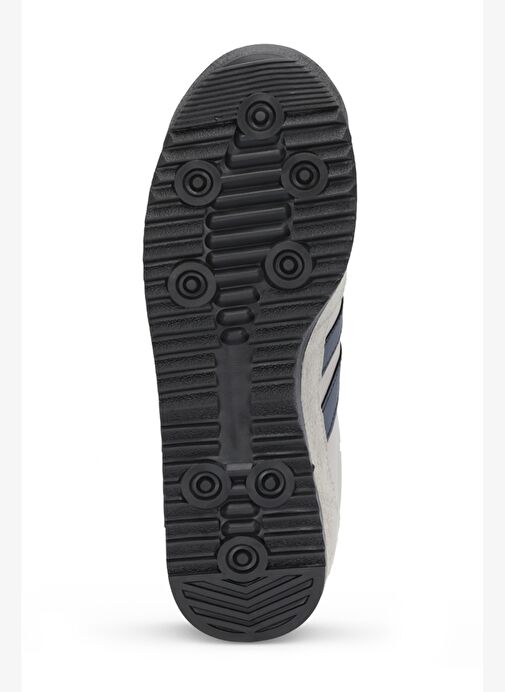 Slazenger OKLAHOMA Erkek Gri / Lacivert Günlük Spor Ayakkabısı - Görsel 8