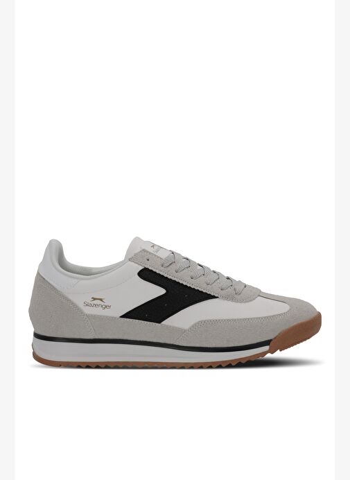 Slazenger OASIS I Erkek Gri / Beyaz Günlük Spor Ayakkabısı - Görsel 2