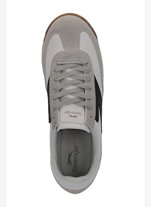 Slazenger OASIS I Erkek Gri / Beyaz Günlük Spor Ayakkabısı - Görsel 6