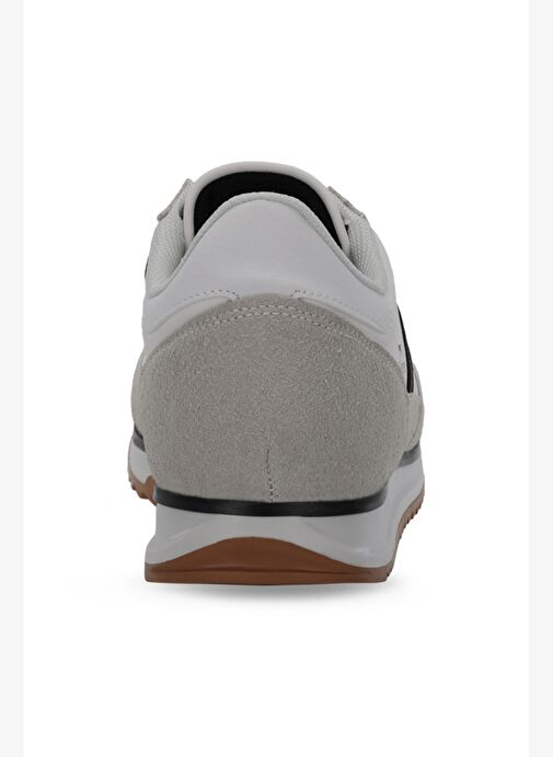 Slazenger OASIS I Erkek Gri / Beyaz Günlük Spor Ayakkabısı - Görsel 7