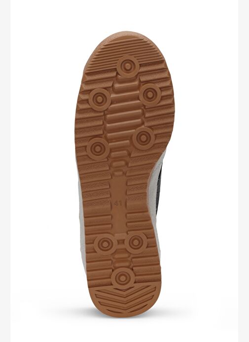 Slazenger OASIS I Erkek Gri / Beyaz Günlük Spor Ayakkabısı - Görsel 8