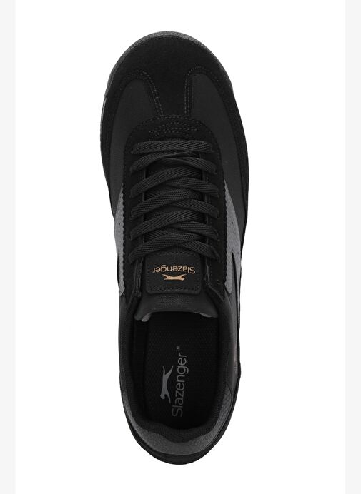 Slazenger OASIS I Erkek Siyah / Koyu Gri Günlük Spor Ayakkabısı - Görsel 6
