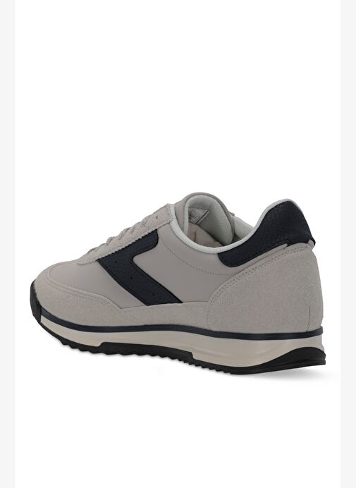 Slazenger OASIS I Erkek Gri / Lacivert Günlük Spor Ayakkabısı - Görsel 3