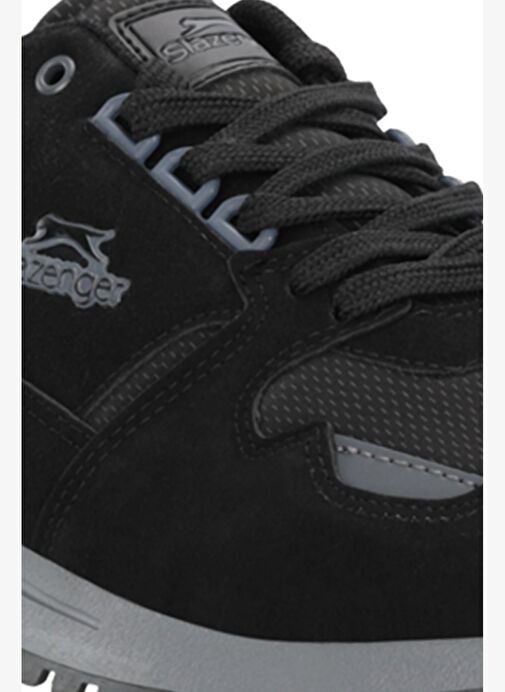 Slazenger PRESTON I Erkek Siyah Günlük Spor Ayakkabısı - Görsel 5