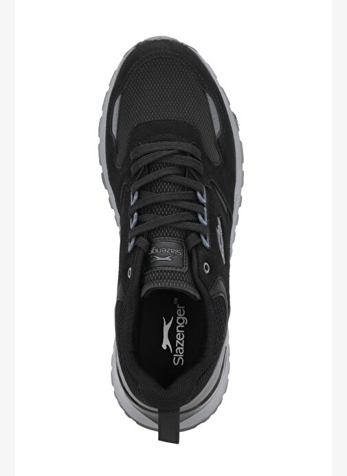 Slazenger PRESTON I Erkek Siyah Günlük Spor Ayakkabısı - Görsel 6