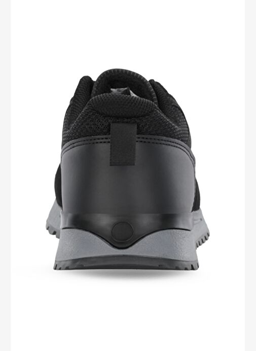 Slazenger PRESTON I Erkek Siyah Günlük Spor Ayakkabısı - Görsel 7