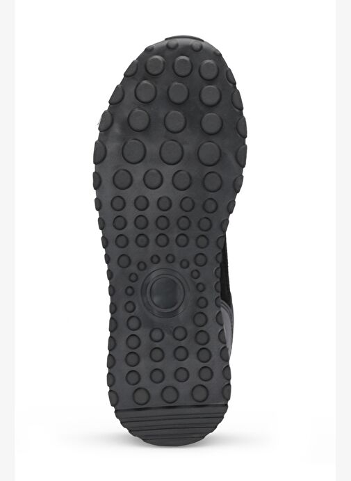 Slazenger PRESTON I Erkek Siyah Günlük Spor Ayakkabısı - Görsel 8