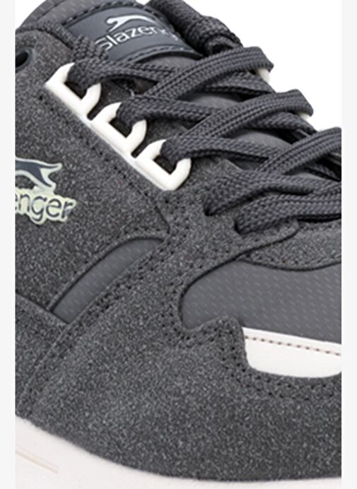 Slazenger PRESTON I Erkek Koyu Gri Günlük Spor Ayakkabısı - Görsel 5