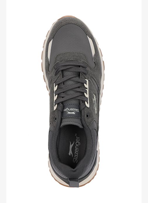 Slazenger PRESTON I Erkek Koyu Gri Günlük Spor Ayakkabısı - Görsel 6
