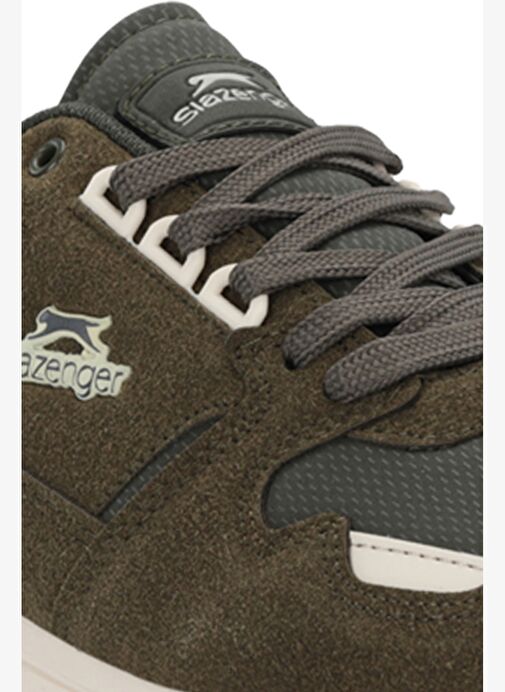 Slazenger PRESTON I Erkek Haki Günlük Spor Ayakkabısı - Görsel 5