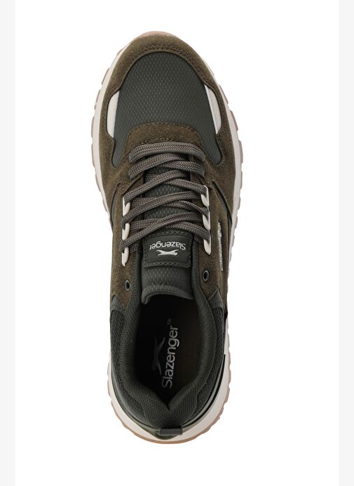 Slazenger PRESTON I Erkek Haki Günlük Spor Ayakkabısı - Görsel 6