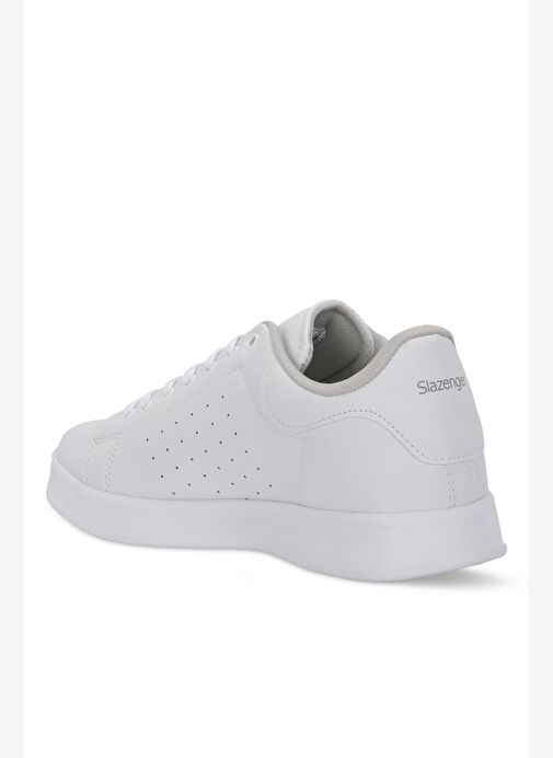 Slazenger PIZARRO I Erkek Beyaz / Beyaz Günlük Spor Ayakkabısı - Görsel 4