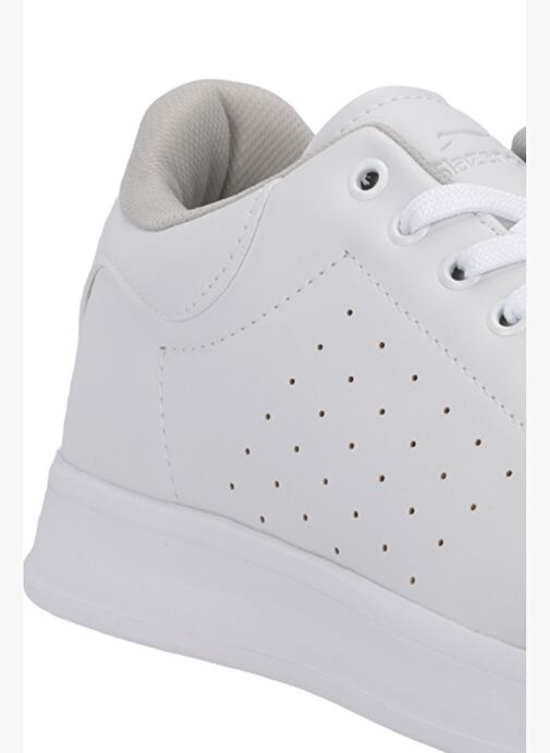 Slazenger PIZARRO I Kadın Beyaz / Beyaz Günlük Spor Ayakkabısı - Görsel 5