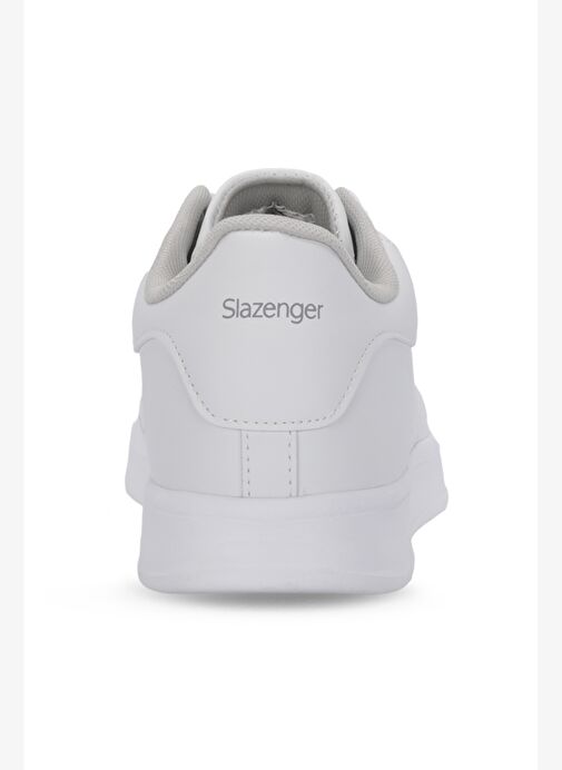 Slazenger PIZARRO I Kadın Beyaz / Beyaz Günlük Spor Ayakkabısı - Görsel 7