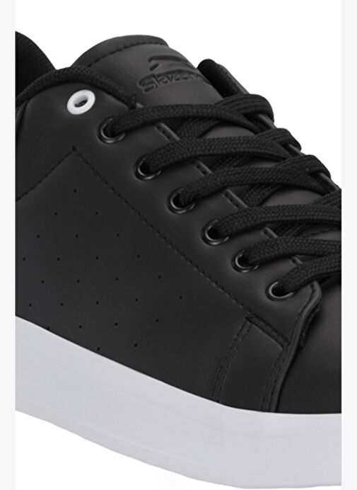 Slazenger PIZARRO I Erkek Siyah / Beyaz Günlük Spor Ayakkabısı - Görsel 5
