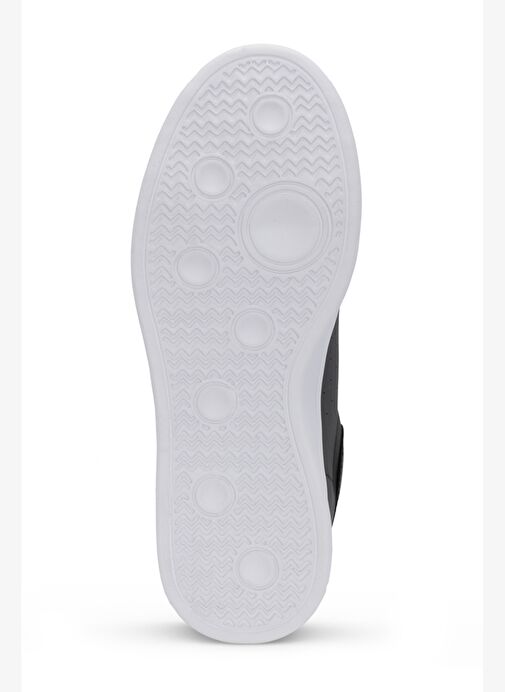 Slazenger PIZARRO I Kadın Siyah / Beyaz Günlük Spor Ayakkabısı - Görsel 8