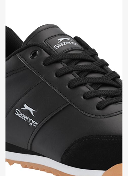 Slazenger PROTECT I Erkek Siyah / Beyaz Günlük Spor Ayakkabısı - Görsel 5