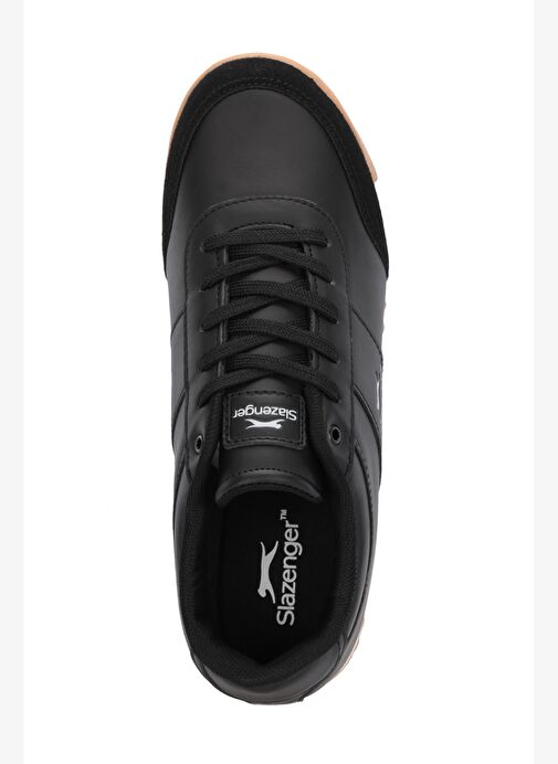 Slazenger PROTECT I Erkek Siyah / Beyaz Günlük Spor Ayakkabısı - Görsel 6