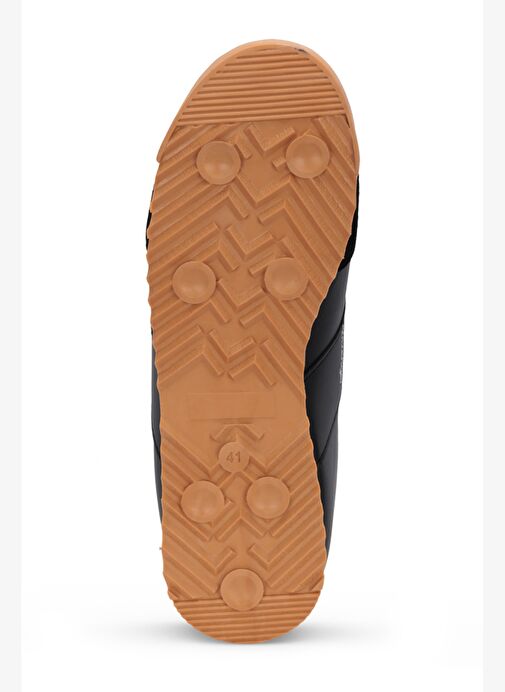 Slazenger PROTECT I Erkek Siyah / Beyaz Günlük Spor Ayakkabısı - Görsel 8