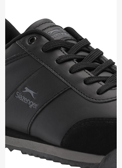 Slazenger PROTECT I Erkek Siyah / Koyu Gri Günlük Spor Ayakkabısı - Görsel 5