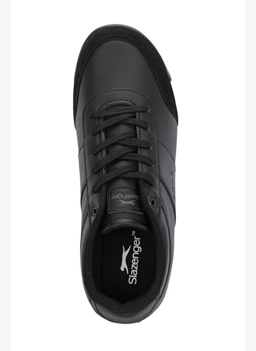 Slazenger PROTECT I Erkek Siyah / Koyu Gri Günlük Spor Ayakkabısı - Görsel 6