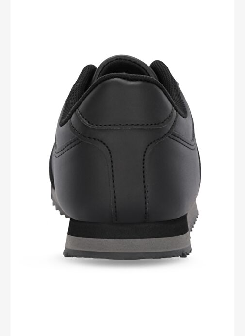 Slazenger PROTECT I Erkek Siyah / Koyu Gri Günlük Spor Ayakkabısı - Görsel 7