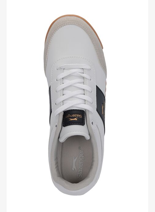 Slazenger PROTECT I Erkek Beyaz / Lacivert Günlük Spor Ayakkabısı - Görsel 6