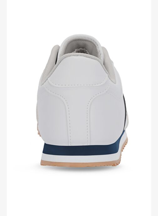 Slazenger PROTECT I Erkek Beyaz / Lacivert Günlük Spor Ayakkabısı - Görsel 7