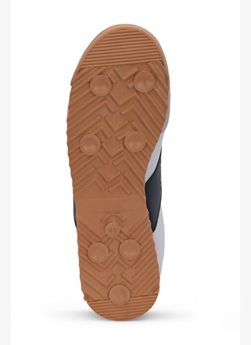 Slazenger PROTECT I Erkek Beyaz / Lacivert Günlük Spor Ayakkabısı - Görsel 8