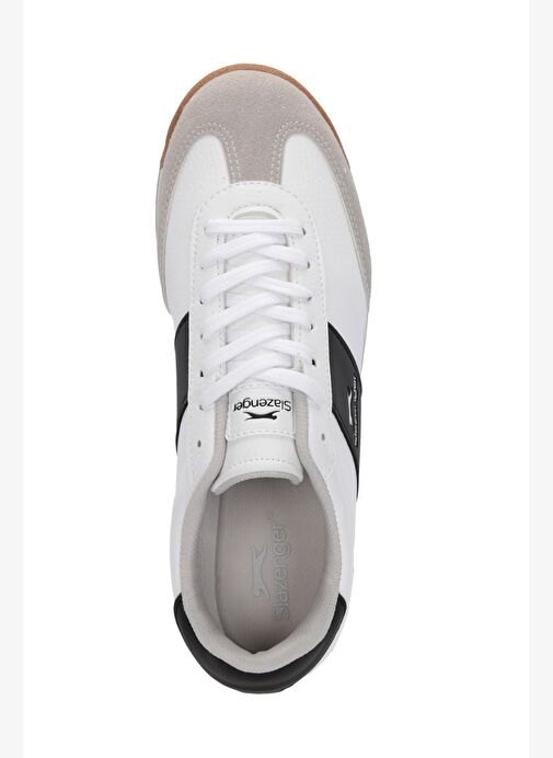 Slazenger PROOF I Erkek Beyaz / Siyah Günlük Spor Ayakkabısı - Görsel 6