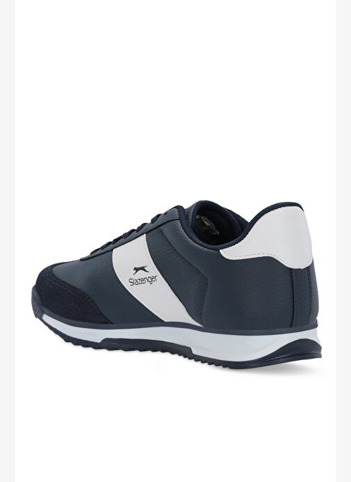 Slazenger PROOF I Erkek Lacivert / Beyaz Günlük Spor Ayakkabısı - Görsel 4
