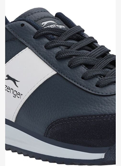 Slazenger PROOF I Erkek Lacivert / Beyaz Günlük Spor Ayakkabısı - Görsel 5