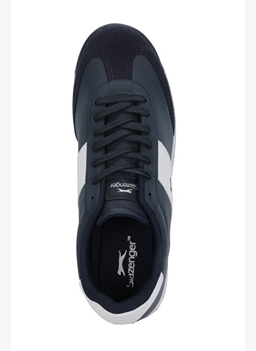 Slazenger PROOF I Erkek Lacivert / Beyaz Günlük Spor Ayakkabısı - Görsel 6