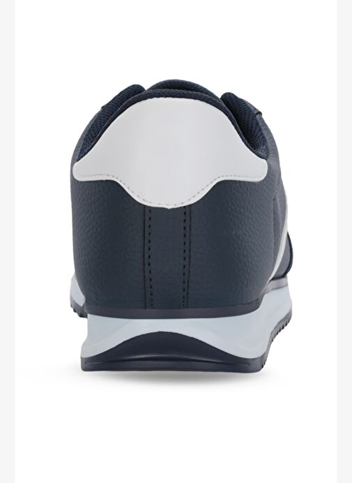 Slazenger PROOF I Erkek Lacivert / Beyaz Günlük Spor Ayakkabısı - Görsel 7