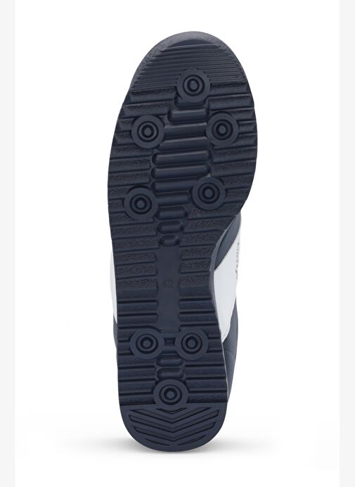 Slazenger PROOF I Erkek Lacivert / Beyaz Günlük Spor Ayakkabısı - Görsel 8