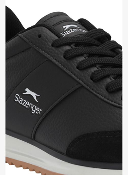 Slazenger PROOF I Erkek Siyah / Beyaz Günlük Spor Ayakkabısı - Görsel 5