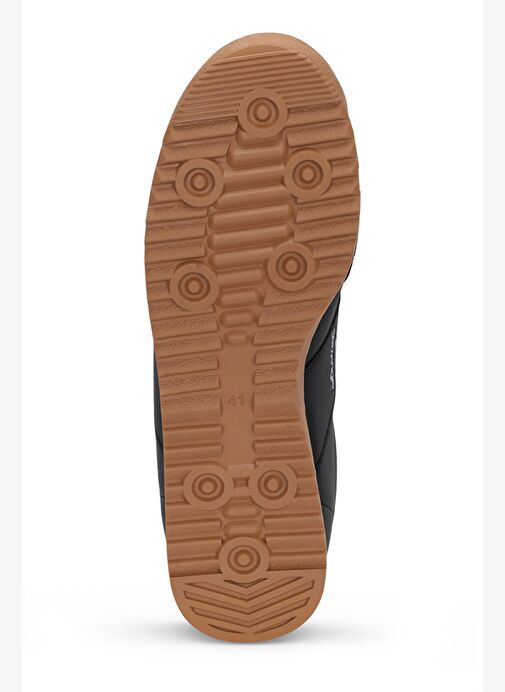 Slazenger PROOF I Erkek Siyah / Beyaz Günlük Spor Ayakkabısı - Görsel 8