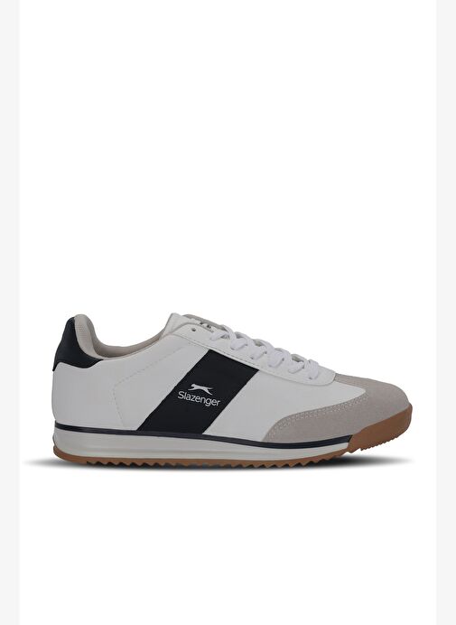 Slazenger PROOF I Erkek Beyaz / Lacivert Günlük Spor Ayakkabısı - Görsel 2