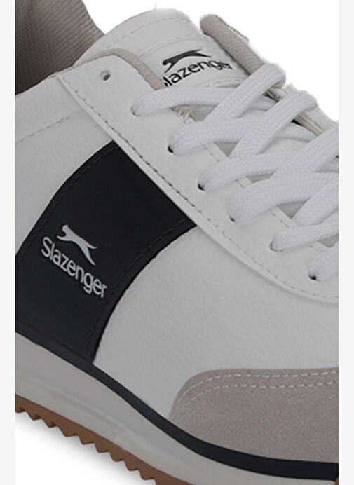 Slazenger PROOF I Erkek Beyaz / Lacivert Günlük Spor Ayakkabısı - Görsel 5
