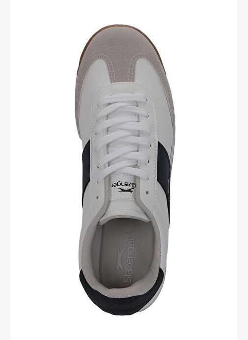 Slazenger PROOF I Erkek Beyaz / Lacivert Günlük Spor Ayakkabısı - Görsel 6