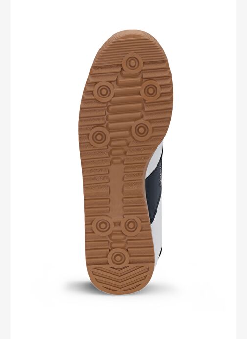 Slazenger PROOF I Erkek Beyaz / Lacivert Günlük Spor Ayakkabısı - Görsel 8