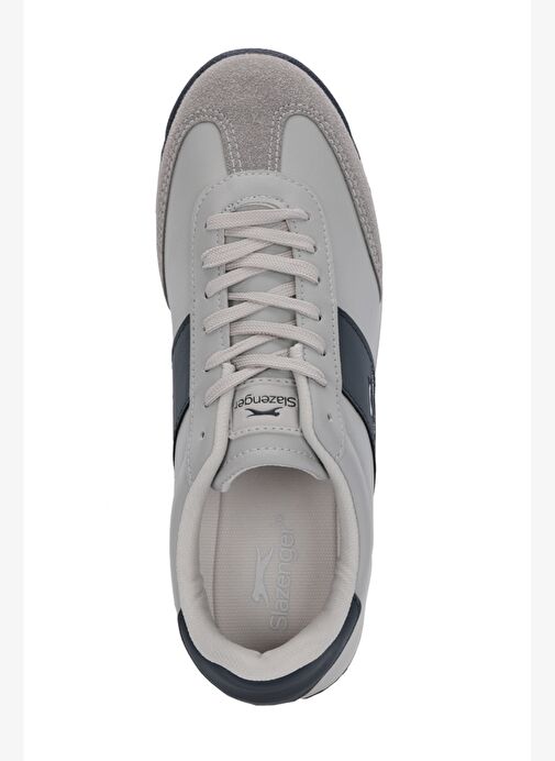 Slazenger PROOF I Erkek Gri / Lacivert Günlük Spor Ayakkabısı - Görsel 6