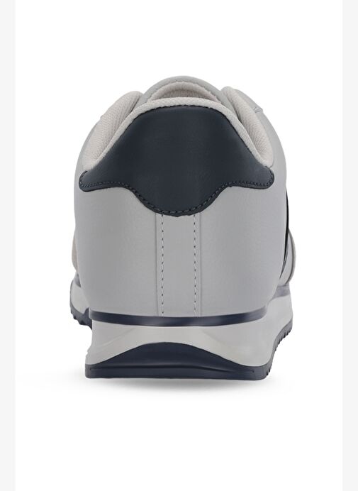 Slazenger PROOF I Erkek Gri / Lacivert Günlük Spor Ayakkabısı - Görsel 7