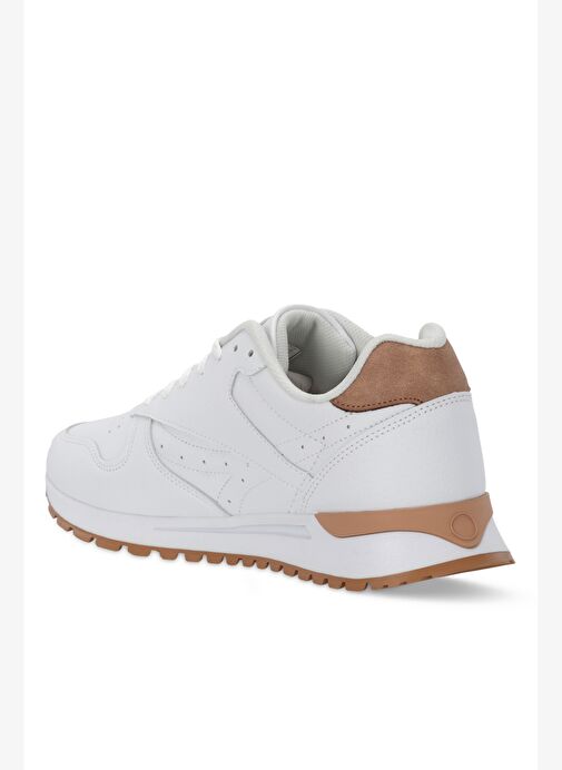 Slazenger OPENROAD INT Erkek Beyaz / Taba Günlük Spor Ayakkabısı - Görsel 4