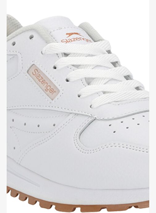 Slazenger OPENROAD INT Erkek Beyaz / Taba Günlük Spor Ayakkabısı - Görsel 5