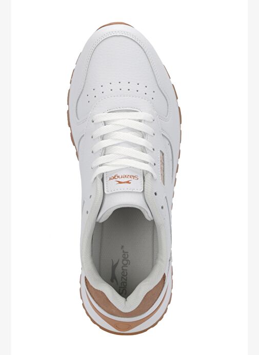 Slazenger OPENROAD INT Erkek Beyaz / Taba Günlük Spor Ayakkabısı - Görsel 6