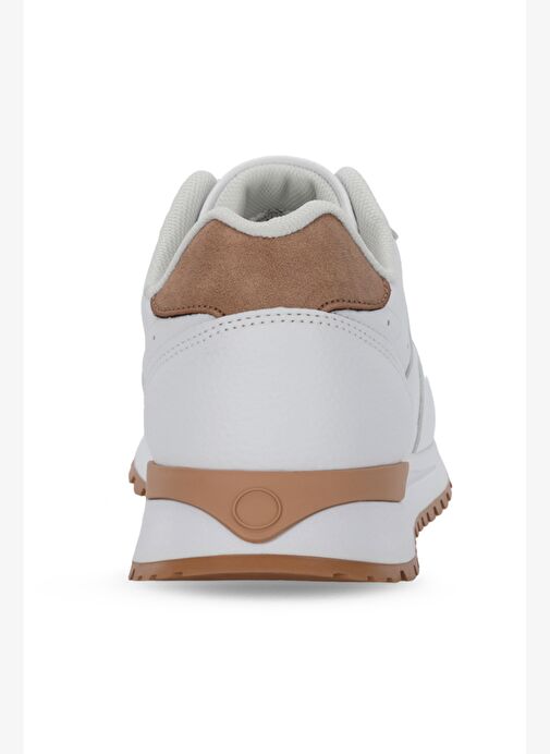 Slazenger OPENROAD INT Erkek Beyaz / Taba Günlük Spor Ayakkabısı - Görsel 7