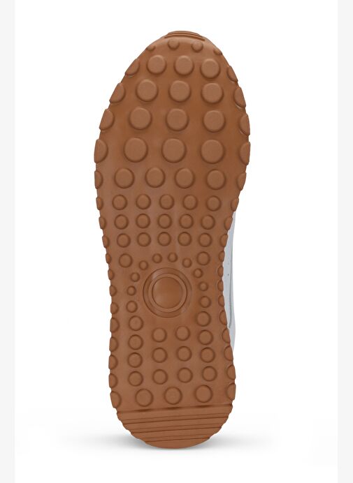 Slazenger OPENROAD INT Erkek Beyaz / Taba Günlük Spor Ayakkabısı - Görsel 8