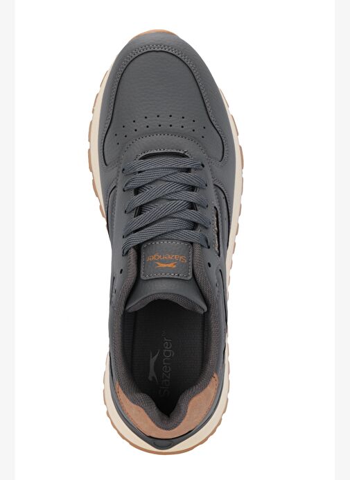 Slazenger OPENROAD INT Erkek Koyu Gri Günlük Spor Ayakkabısı - Görsel 6